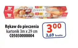 AT Rękaw do pieczenia oferta