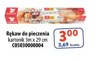 AT Rękaw do pieczenia oferta