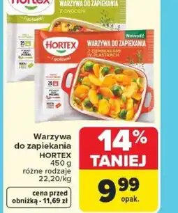 Carrefour Warzywa do zapiekania Hortex oferta
