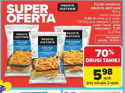 Carrefour Frytki mrożone PROSTE HISTORIE oferta