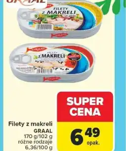 Carrefour Filety z makreli Graal oferta