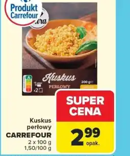 Carrefour Kuskus perłowy Carrefour oferta