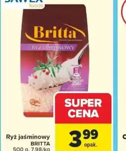 Carrefour Ryż jaśminowy Britta oferta