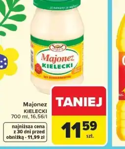 Carrefour Majonez Kielecki oferta