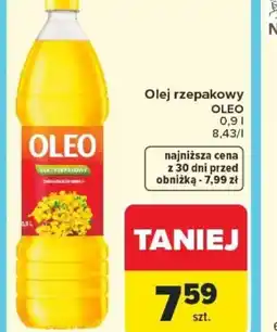Carrefour Olej rzepakowy Oleo oferta