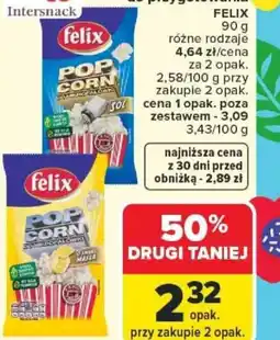 Carrefour Felix Popcorn oferta