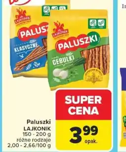 Carrefour Paluszki Lajkonik oferta
