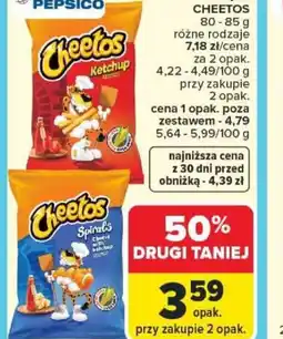 Carrefour Cheetos Chrupki oferta