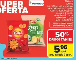 Carrefour Lay's Chipsy oferta