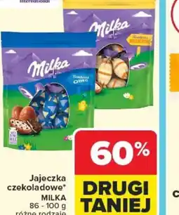 Carrefour Milka Jajeczka czekoladowe oferta