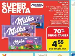Carrefour Czekolada Milka oferta