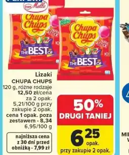 Carrefour Lizaki Chupa Chups oferta