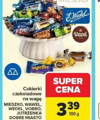 Carrefour Cukierki czekoladowe oferta