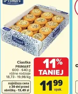 Carrefour Ciastka Primart oferta
