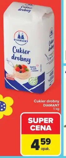 Carrefour Cukier drobny Diamant oferta