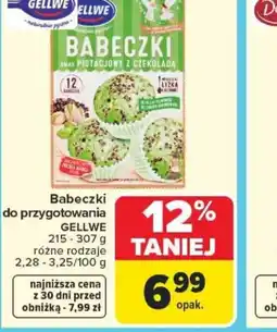Carrefour Babeczki Gellwe oferta