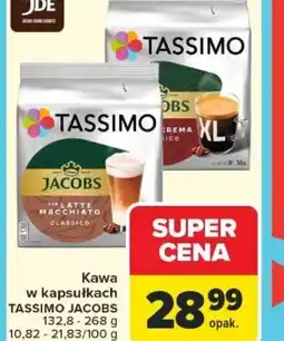 Carrefour Kawa w kapsułkach Tassimo Jacobs oferta