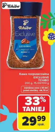 Carrefour Tchibo Kawa Exclusive oferta