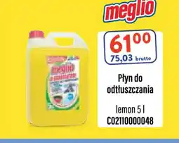 AT Meglio Płyn do odtłuszczania oferta
