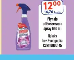 AT Płyn do odtłuszczania spray oferta