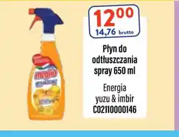 AT Płyn do odtłuszczania spray oferta