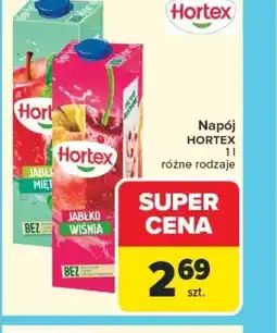 Carrefour Napój Hortex oferta