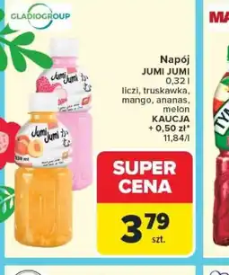 Carrefour Napój Jumi Jumi oferta