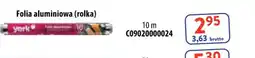 AT York Folia aluminiowa oferta