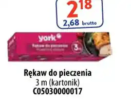 AT York Rękaw do pieczenia oferta