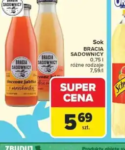 Carrefour Sok Bracia Sadownicy oferta