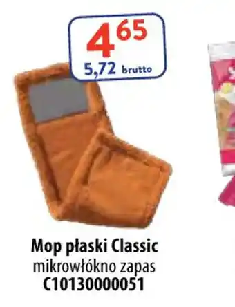 AT Mop płaski Classic mikrowłókno zapas oferta