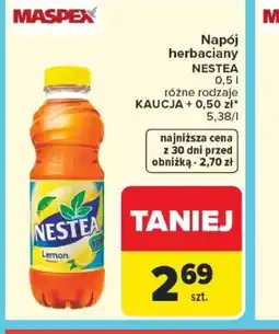 Carrefour Napój herbaciany Nestea oferta