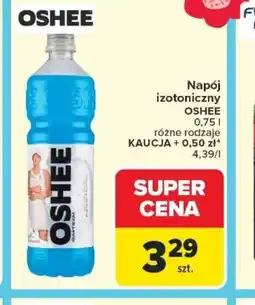 Carrefour Napój izotoniczny OSHEE oferta
