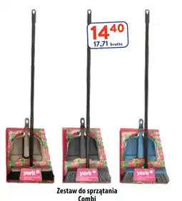 AT Zestaw do sprzątania York Combi oferta