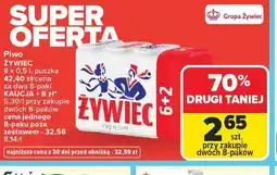 Carrefour Piwo Zywiec oferta
