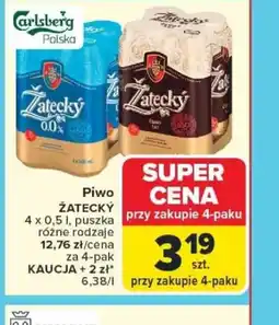 Carrefour Piwo Zatecký oferta