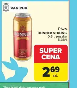 Carrefour Piwo Donner Strong oferta