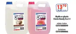 AT Mydło w płynie Clovin Handy Eco oferta