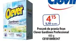 AT Proszek do prania firan Clever Gardinen Professional oferta