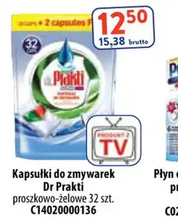 AT Kapsułki do zmywarek Dr Prakti oferta
