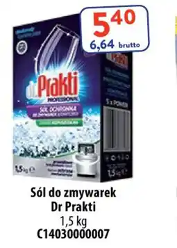 AT Sól do zmywarek Dr Prakti oferta