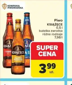 Carrefour Piwo Książęce oferta