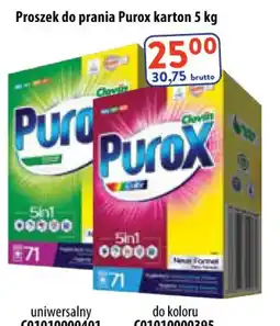 AT Proszek do prania Purox oferta