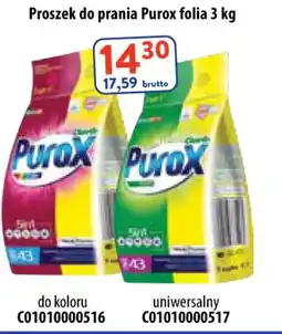 AT Proszek do prania Purox oferta