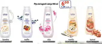 Luksja płyn do kąpieli