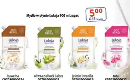AT Mydło w płynie Luksja zapas oferta