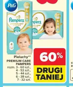Carrefour Pampers Pieluchy Premium Care oferta