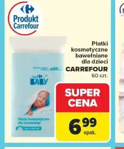 Carrefour Płatki kosmetyczne Carrefour oferta