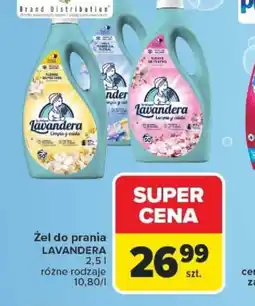 Carrefour Zel do prania Lavandera oferta