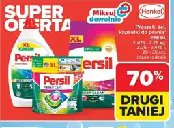 Carrefour Persil proszek, żel, kapsułki oferta